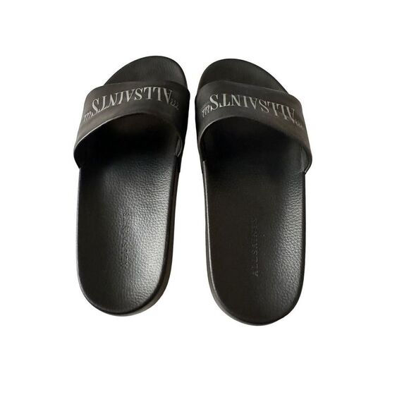 ALL SAINTS Men’s Slides Size 41 - Picture 2 of 7